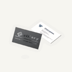 Classic Spot UV Business Cards