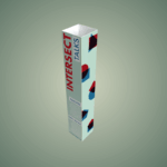 Custom Printed Plastic Totem