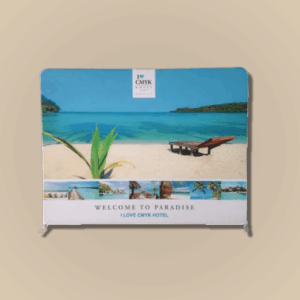 Fabric Pop up Display Stands