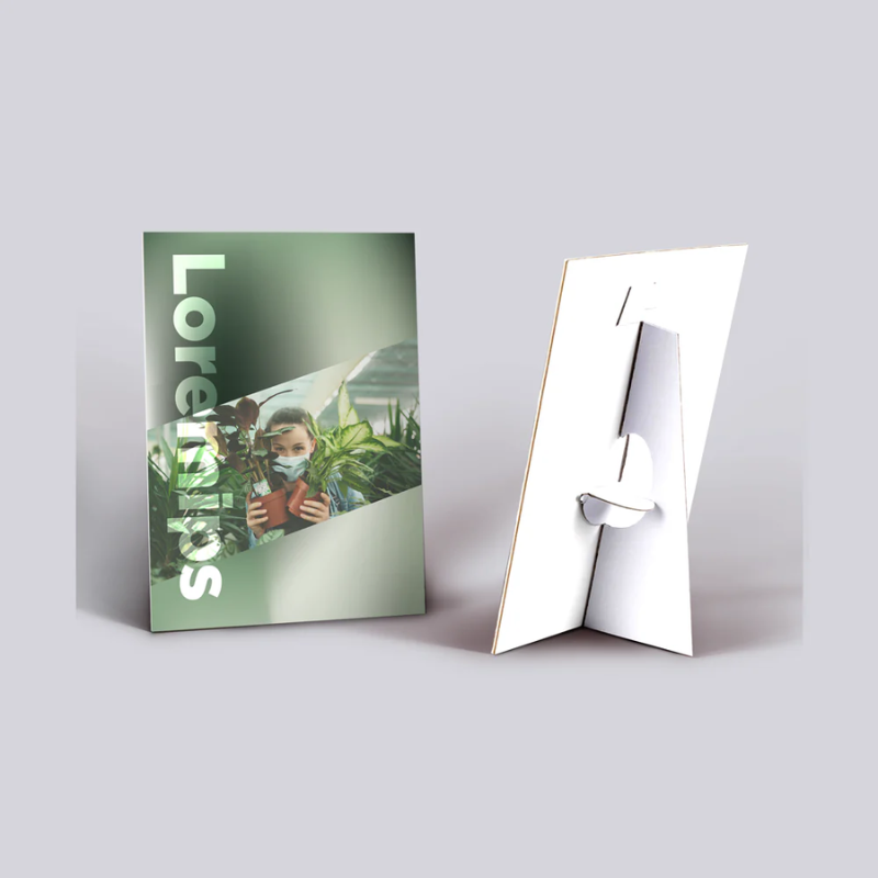 Foamex Strut Cards Foamex Strut Cards - Image 1