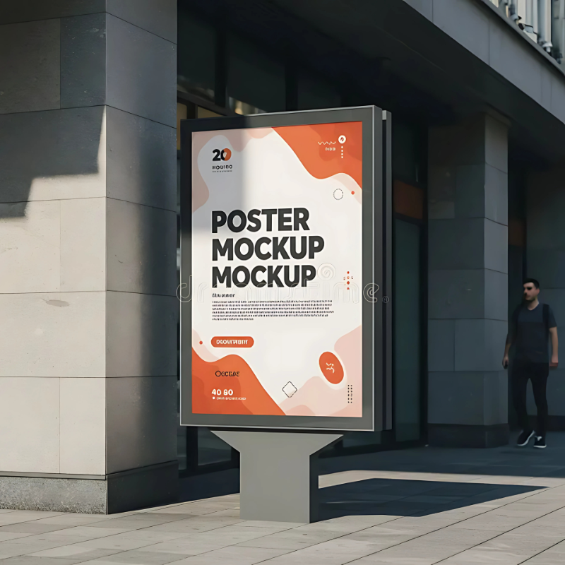 Outdoor Posters Outdoor Posters - Image 1