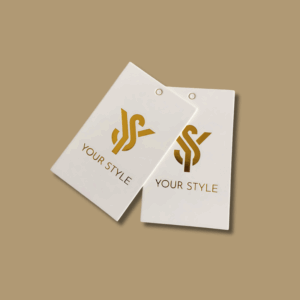 Foiled Swing Tags