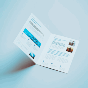 Folded & Laminated Leaflets