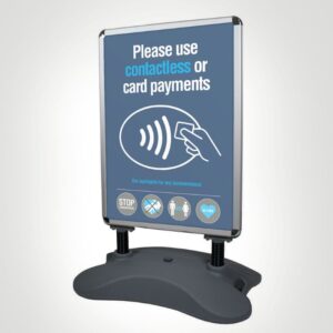 Forecourt Pavement Stands