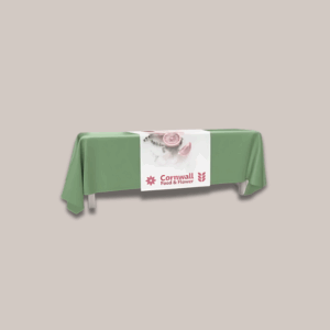 Printed Table Runner
