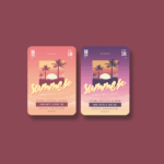 Rounded Corners Flyers