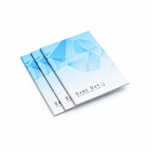 Saddle Stitched Booklets