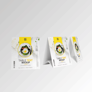 Tent Cards