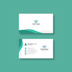 Textured Business Cards