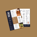 Waterproof Menus