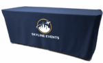 Exhibition Rectangular Tablecloths with Logo