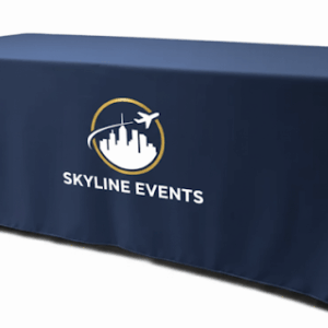 Exhibition Rectangular Tablecloths with Logo