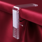 Adjustable Table Clip – Transparent – With Fastener