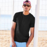 61422 Fruit Of The Loom Men's Iconic 195 Ring Spun Premium TColour