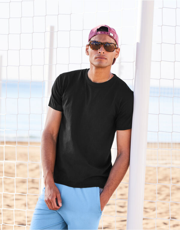 61422 Fruit Of The Loom Men's Iconic 195 Ring Spun Premium TColour