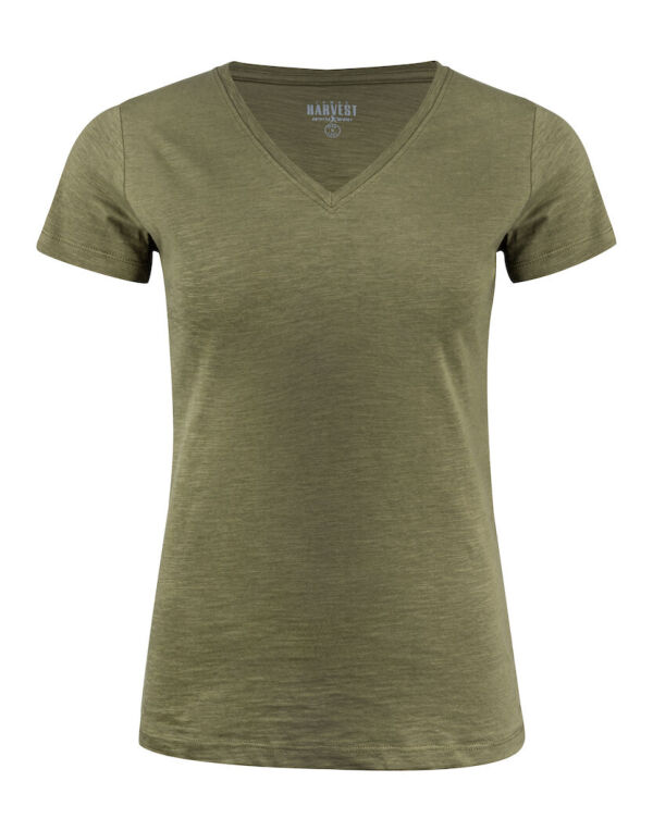 HAR2124006 James Harvest Whailford V-Neck Ladies TColour