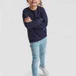 62041 Fruit Of The Loom Kid's Classic Set-In Sweat