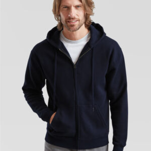 62034 Fruit Of The Loom Men's Premium Hooded Sweat Jacket