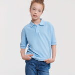 539B Russell Kids Classic Polo