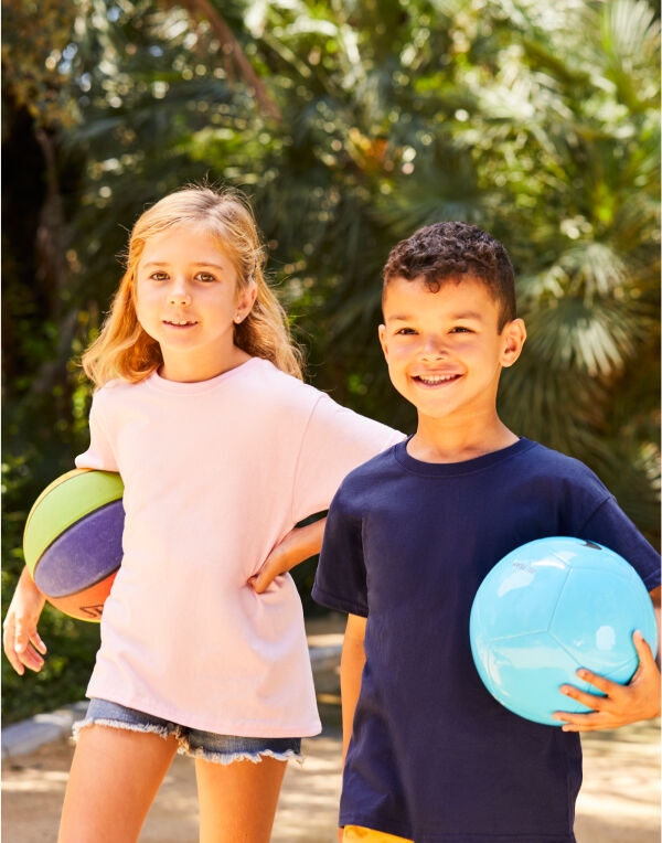 61033 Fruit Of The Loom Kid's Valueweight TColour