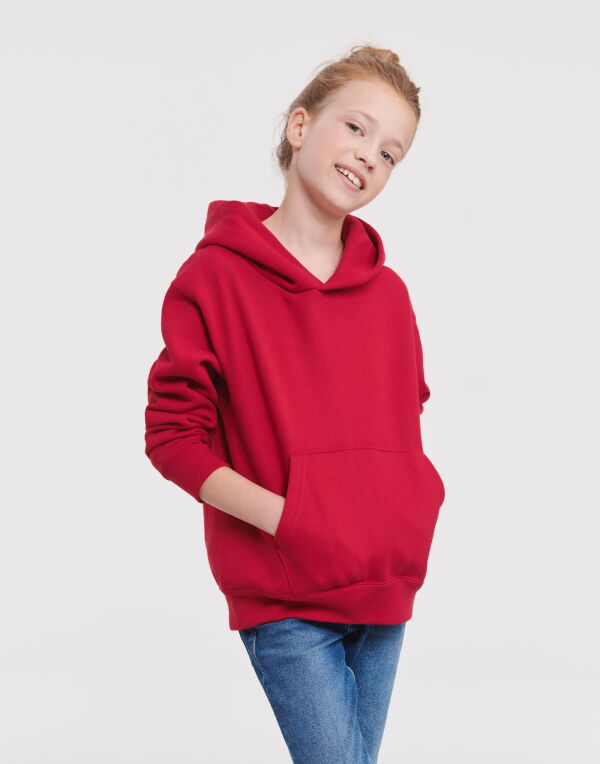 575B Russell Kids Hooded SweatshirtColour
