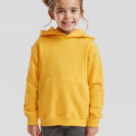 62043 Fruit Of The Loom Kid's Classic Hooded SweatColour