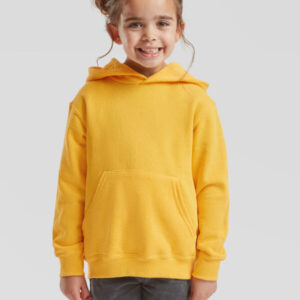 62043 Fruit Of The Loom Kid's Classic Hooded SweatColour