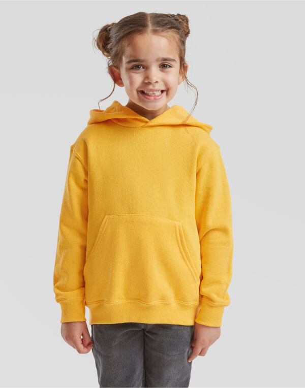62043 Fruit Of The Loom Kid's Classic Hooded SweatColour