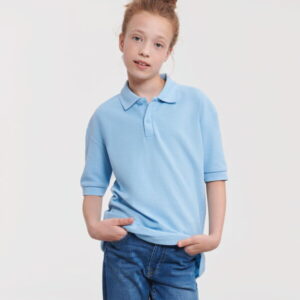 539B Russell Kids Classic PoloColour