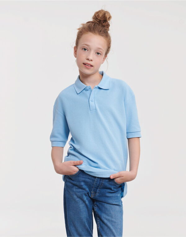 539B Russell Kids Classic PoloColour