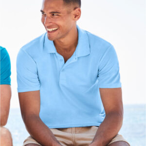 63402 Fruit Of The Loom Men's 65/35 PoloColour