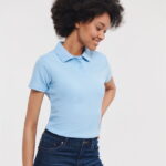 539F Russell Ladies' Classic Polycotton PoloColour