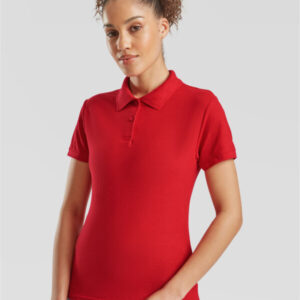63212 Fruit Of The Loom Ladies' 65/35 PoloColour