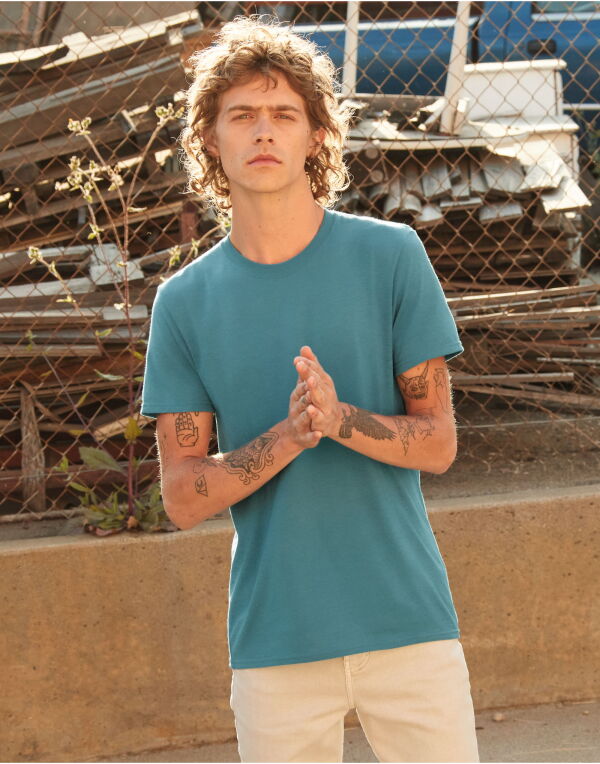 0S470M0 Jerzees Eco Premium Organic TColour