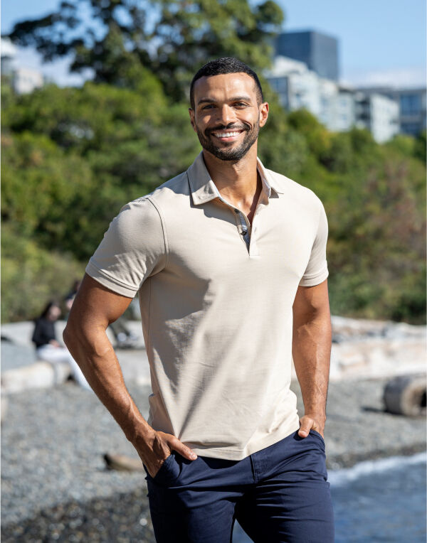 CB354420 Cutter & Buck Advantage Premium Polo MenColour