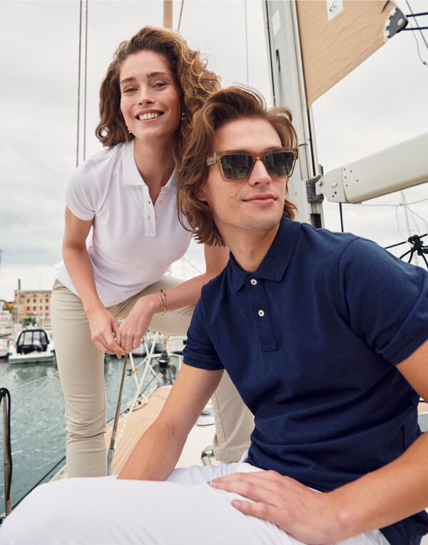 CQ028240 Clique Stretch Premium PoloColour