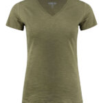 HAR2124006 James Harvest Whailford V-Neck Ladies TColour