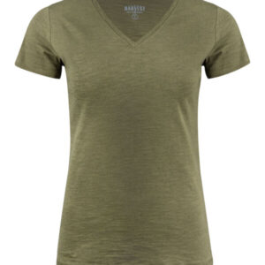 HAR2124006 James Harvest Whailford V-Neck Ladies TColour