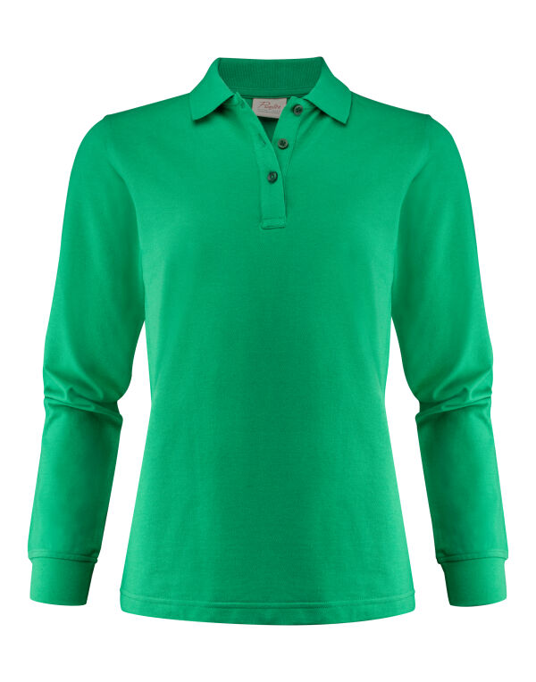 PE2265027 Printer Essentials Ladies Surf Pro LS PoloColour