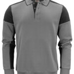 PP2262060 Printer Prime Long Sleeve Polo SweatshirtColour