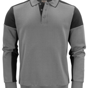 PP2262060 Printer Prime Long Sleeve Polo SweatshirtColour