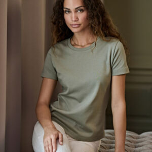 TJ1451 Tee Jays Womens Pima Cotton TeeColour