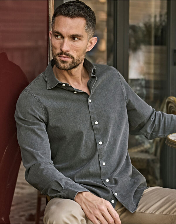 TJ4004 Tee Jays Denim ShirtColour